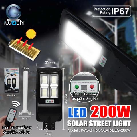 Iwachi led store street light